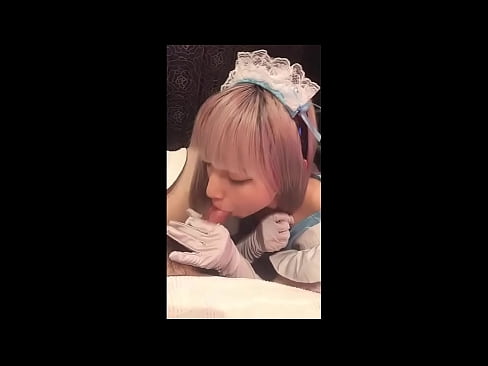 ❤️ Japanese Idol [mayuka], French maid costume, part 1, blowjob and jerk off with lotion ❤️❌ Sex video sa tl.redpornpictures.ru